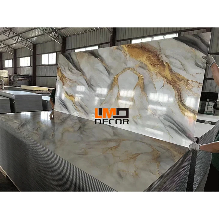 1220x2440mm fleksib PVC UV mab miray panèl