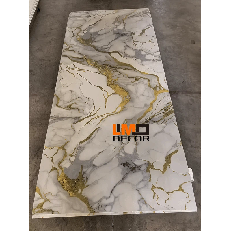 Pvc Uv Panel Mirror Outdoor