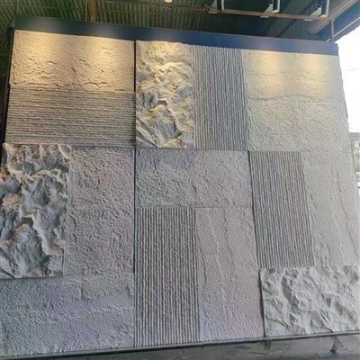 PU Stone limyè ekolojik miray Panel