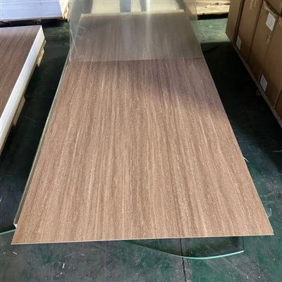 PVC Compressed Stone Laparans Panèl Lejè Fasil Enstale Faux Rock Mi Cladding Kay Komèsyal