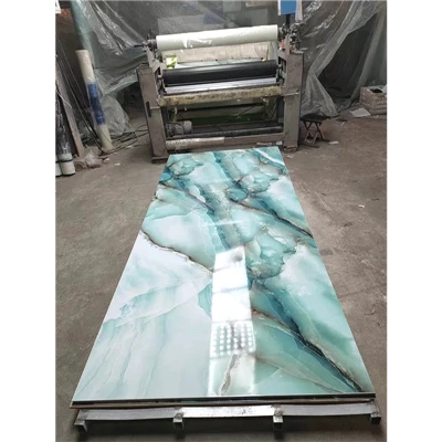 PVC UV mab miray panèl