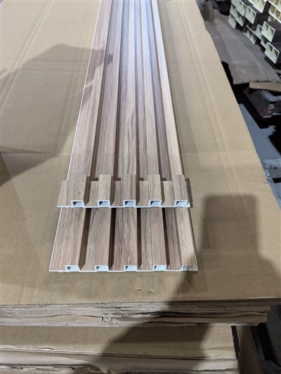 WPC Integrated Wall Panel